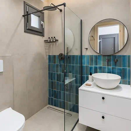 Orizon Boutique 招待所 Kalamítsion