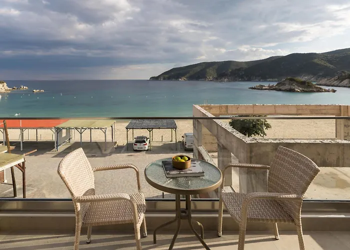 Pensionat Orizon Boutique Kalamítsion