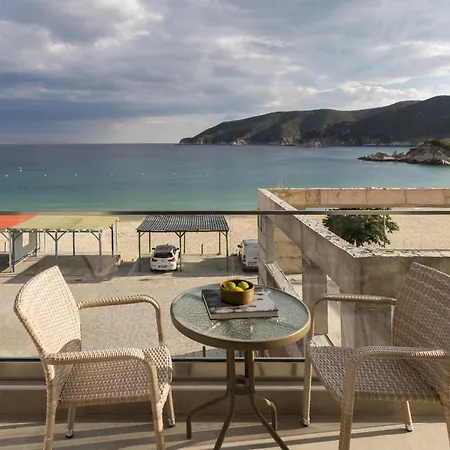 בית הארחה Orizon Boutique Kalamítsion