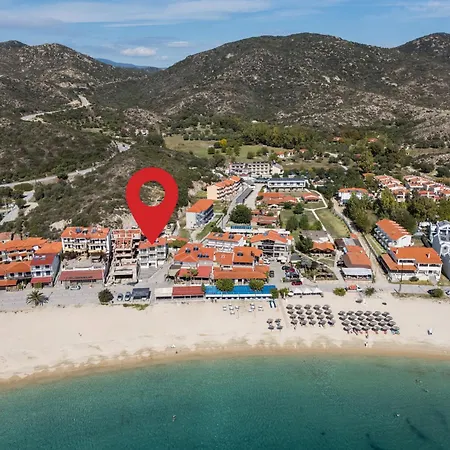 בית הארחה Orizon Boutique Kalamítsion